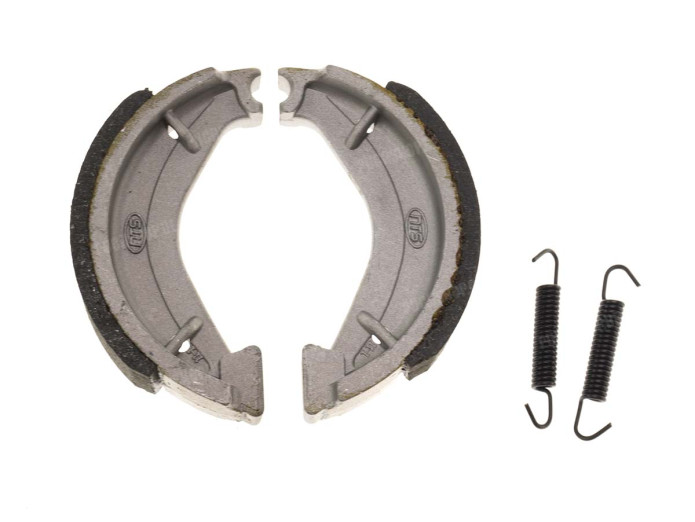 Brake shoes Puch models with half hub (90x20mm)