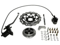 Disc brake Puch Maxi star wheel Fast Arrow set (240mm) for EBR front fork