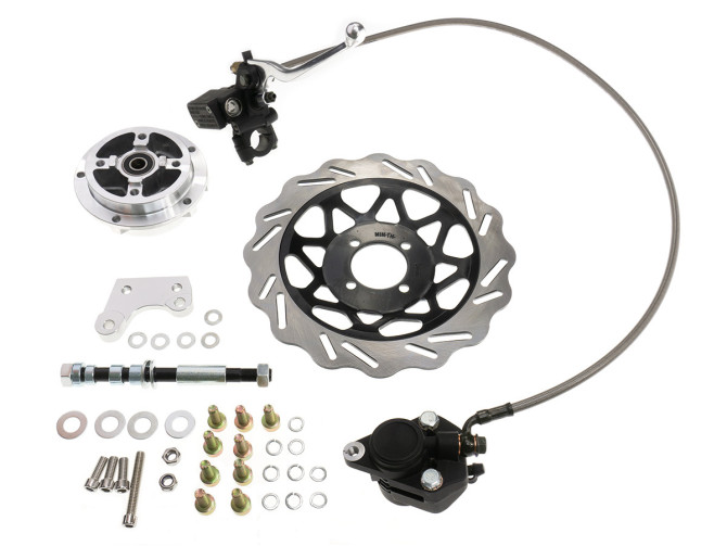 Disc brake Puch Maxi star wheel Fast Arrow set front (240mm) for EBR front fork product