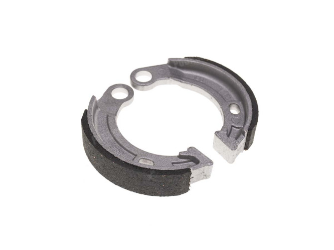 Brake shoes Hercules Prima / Sparta Met front / rear wheel (90x18mm) main