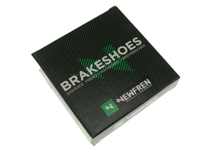 Brake shoes Puch Monza (120x20mm) Newfren A-quality