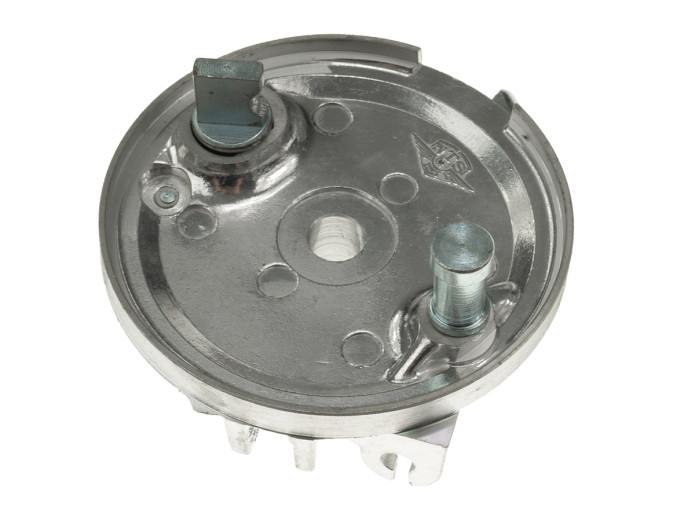 Brake anchor plate Puch Maxi S / N front wheel classic A-quality