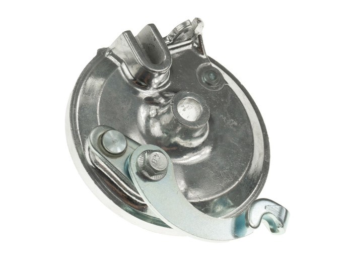 Brake anchor plate Puch Maxi S / N front wheel classic A-quality
