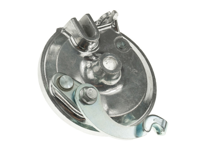 Brake anchor plate Puch Maxi S / N front wheel classic A-quality