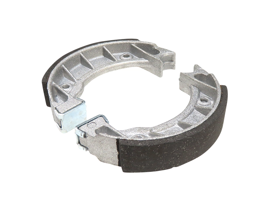 Brenta 01241 Brake Shoes (80x18mm) For Puch Maxi – Front/Rear Drum Brake Pads, Italian Made