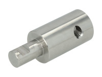 Pedal crank Puch extension +48mm stainless steel Pedal crank Puch extension +48mm stainless steel