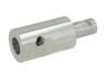 Tretkurbel Puch Verlängerung +48mm Inox Tretkurbel Puch Verlängerung +48mm Inox
