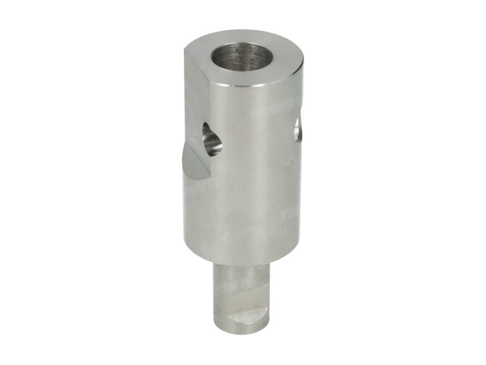 Tretkurbel Puch Verlängerung +48mm Inox 
