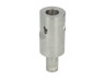 Tretkurbel Puch Verlängerung +48mm Inox Tretkurbel Puch Verlängerung +48mm Inox