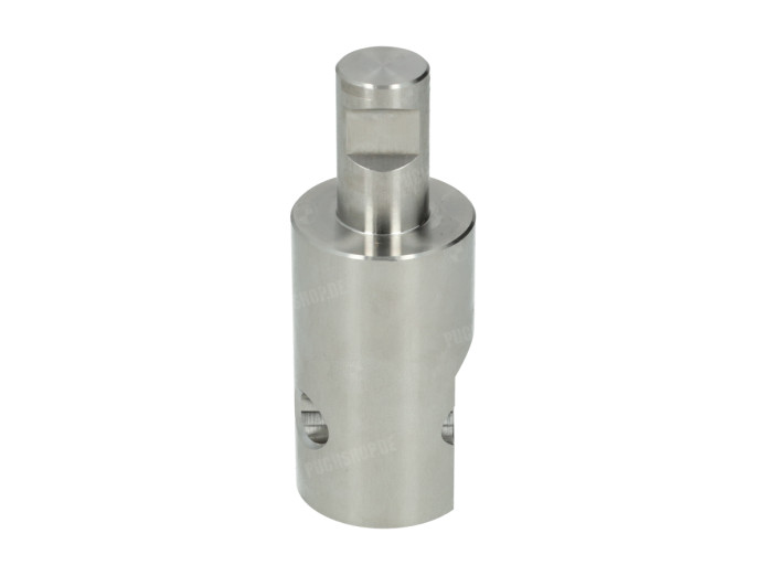 Tretkurbel Puch Verlängerung +48mm Inox 
