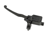 Handle set brake lever pump universal V2 heavy quality left black 