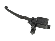 Greepset remhendel rempomp universeel V2 zware kwaliteit links zwart  Greepset remhendel rempomp universeel V2 zware kwaliteit links zwart