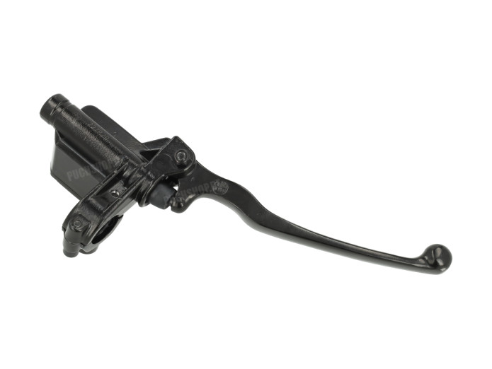 Handle set brake lever pump black left heavy quality V2