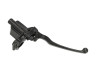 Handle set brake lever pump black left heavy quality V2