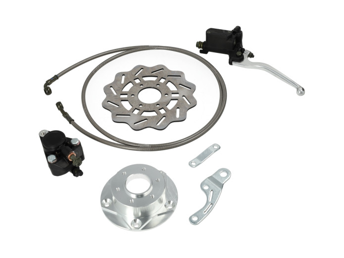 Disc brake Puch Maxi star wheel Fast Arrow set rear (185mm)