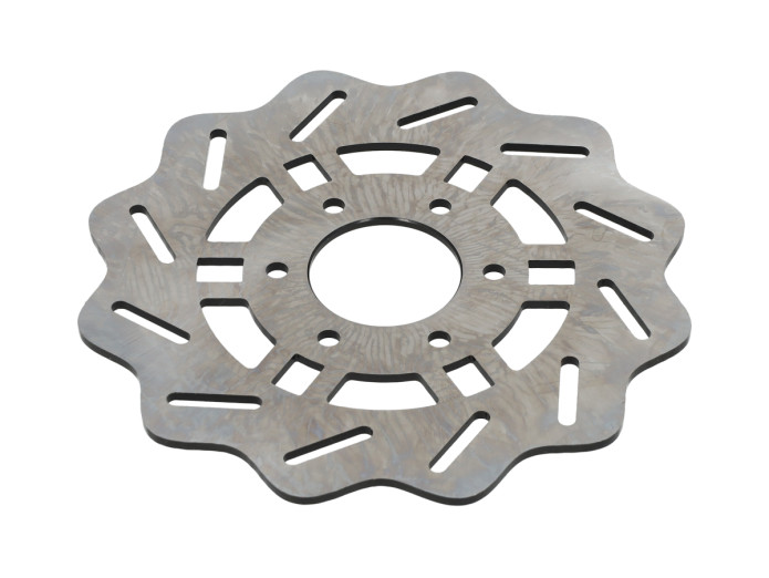 Remschijf Puch Maxi stervelg Fast Arrow set achter (185mm) 