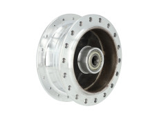 Hub Puch Maxi / X30 spoke wheel front polished