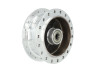 YouTube Hub Puch Maxi / X30 spoke wheel front aluminum polished YouTube Hub Puch Maxi / X30 spoke wheel front aluminum polished