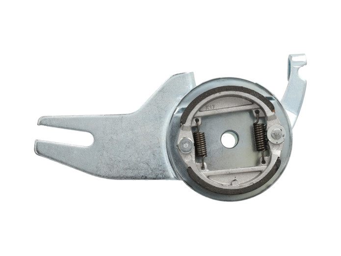 Brake anchor plate Puch Maxi S without inspection holes rear wheel 