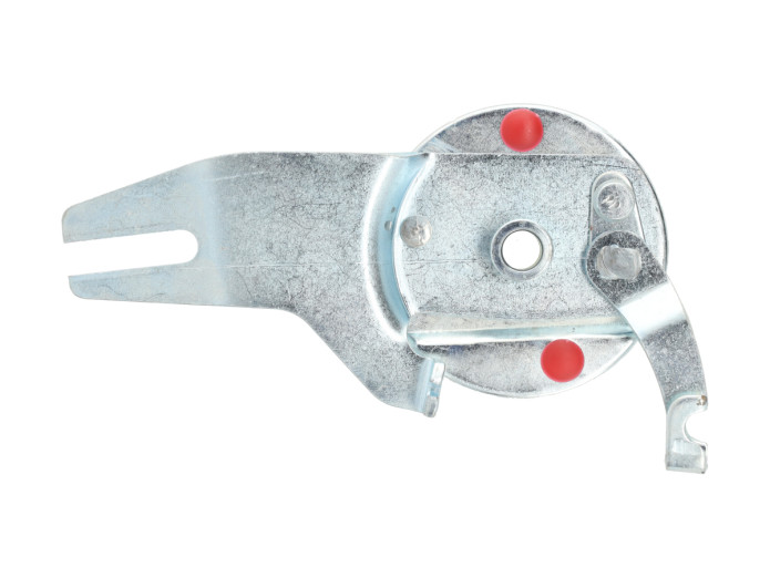 Brake anchor plate Puch Maxi S with inspection holes