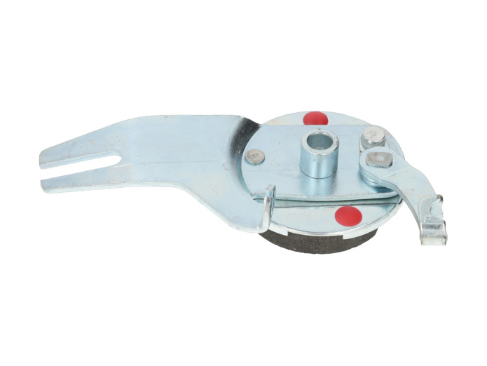 Brake anchor plate Puch Maxi S with inspection holes