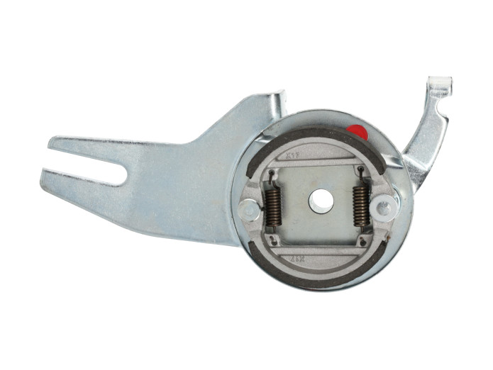 Brake anchor plate Puch Maxi S with inspection holes