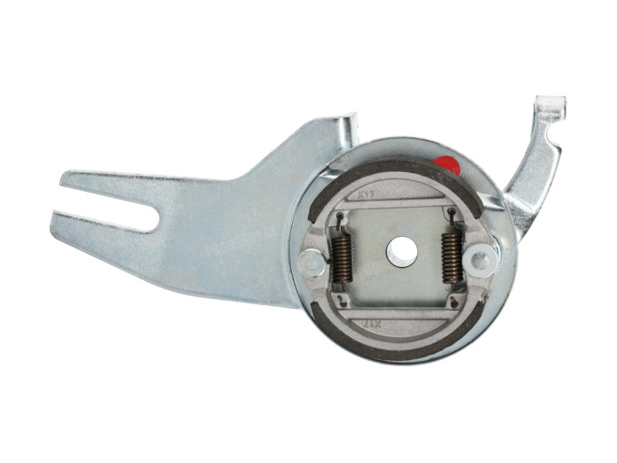 Brake anchor plate Puch Maxi S with inspection holes