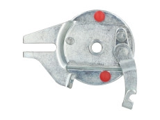 Remankerplaat Puch Maxi N / K achterwiel A-kwaliteit (met controlegaten) Remankerplaat Puch Maxi N / K achterwiel A-kwaliteit (met controlegaten)