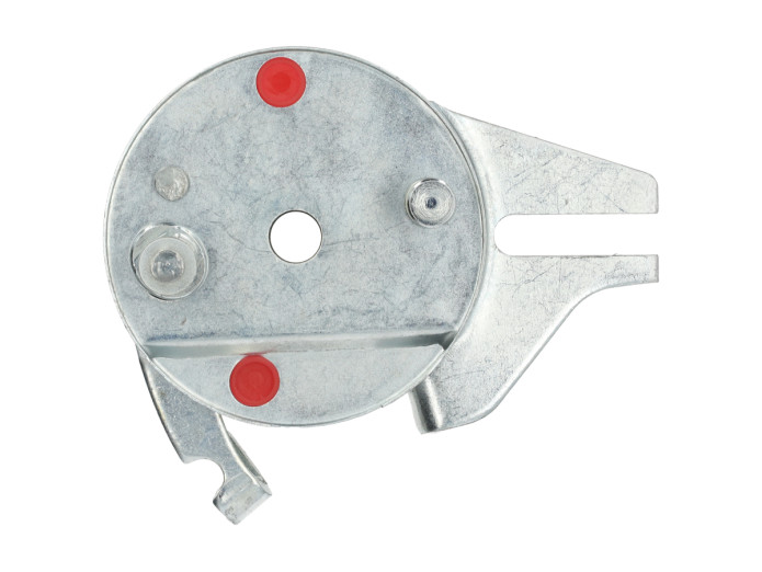 Remankerplaat Puch Maxi N / K achterwiel A-kwaliteit (met controlegaten)