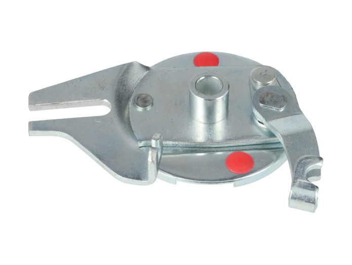 Remankerplaat Puch Maxi N / K achterwiel A-kwaliteit (met controlegaten)