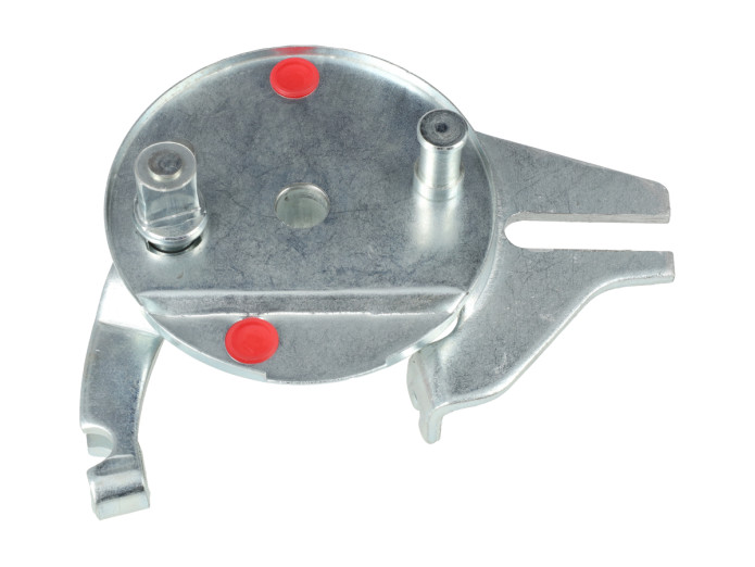 Remankerplaat Puch Maxi N / K achterwiel A-kwaliteit (met controlegaten)