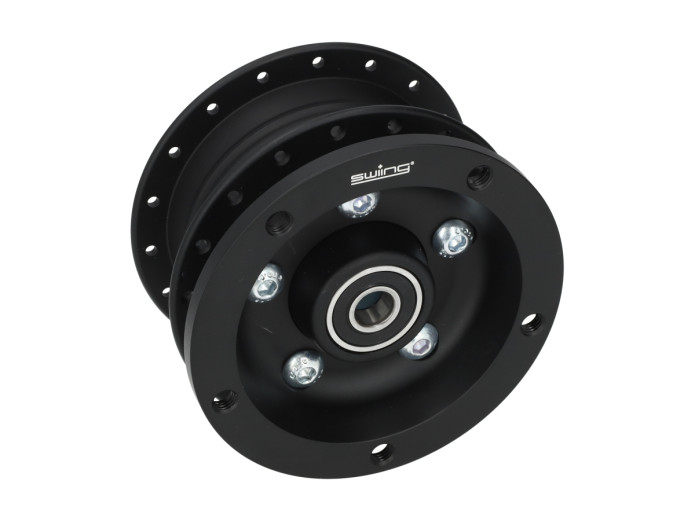 Remschijf Puch Maxi spaakwiel Swiing voor (230mm) zwart 