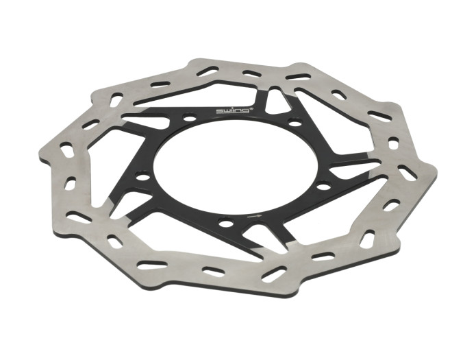 Remschijf Puch Maxi spaakwiel Swiing voor (230mm) zwart 