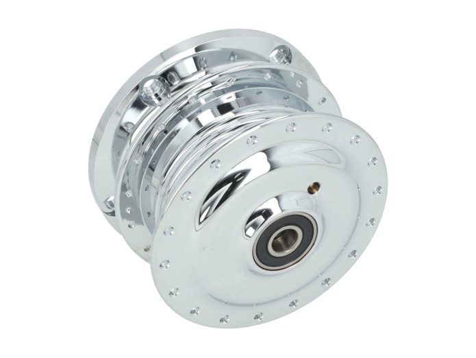 Brake disc Puch Maxi spoke wheel Swiing front (230mm) chrome 