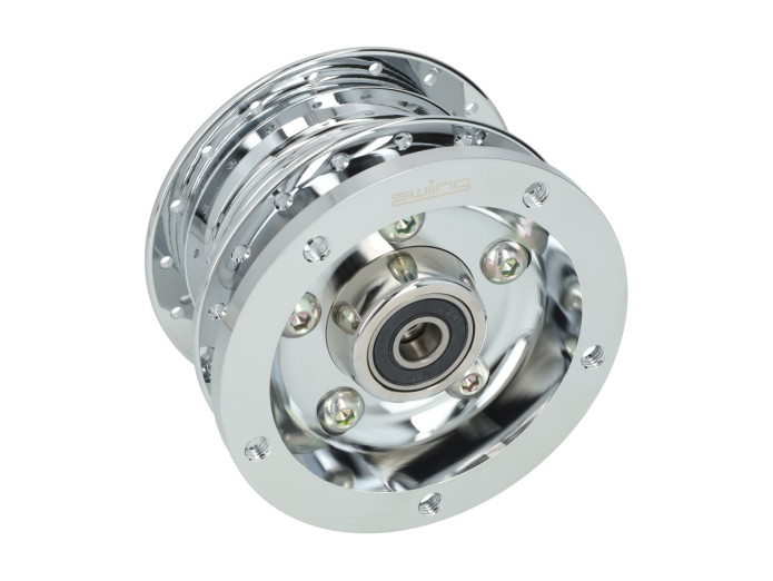 Remschijf Puch Maxi spaakwiel Swiing voor (230mm) chroom 