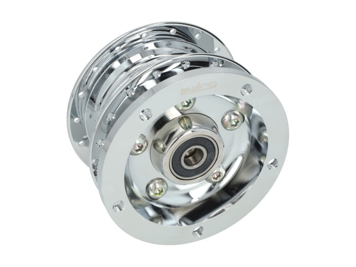 Brake disc Puch Maxi spoke wheel Swiing front (230mm) chrome 