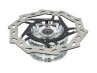 Brake disc Puch Maxi spoke wheel Swiing front (230mm) chrome Brake disc Puch Maxi spoke wheel Swiing front (230mm) chrome