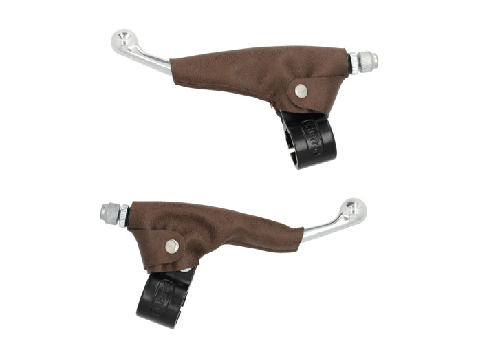 Griff Bremshebel hüllen Classic Modell Braun