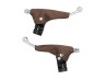 Puch Sturen / Delen remhendel hoesjes classic universeel bruin Greep remhendel hoesjes classic universeel bruin