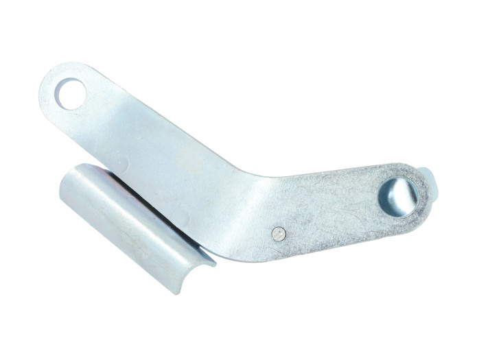 Brake anchor plate bracket for Puch VZ rear wheel