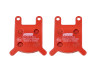 Remblok set voor remklauw Puch Monza / Gran Prix / Cobra IGM