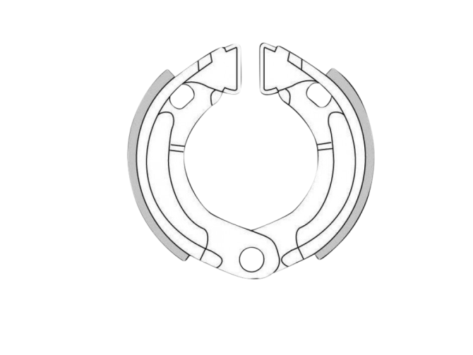 Brake shoes Puch P1 / Z-two Newfren (80x16mm) product