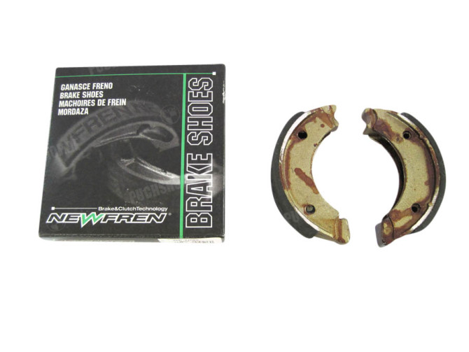 Brake shoes Puch MV / DS / VS / MC / VZ Newfren (105x25mm) main