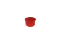 brake plate cover Puch Maxi red for front 12mm 