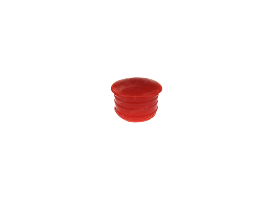 Cover red for brake plate front 12mm main