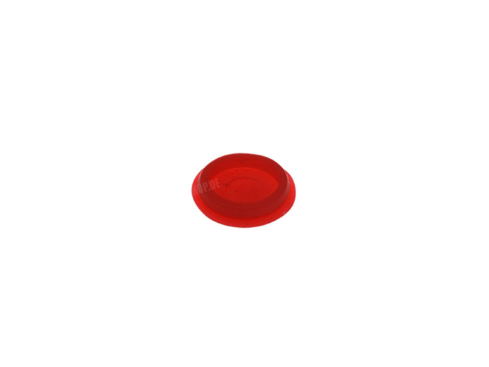 Brake torque plate Puch Maxi red cover rear 12mm 
