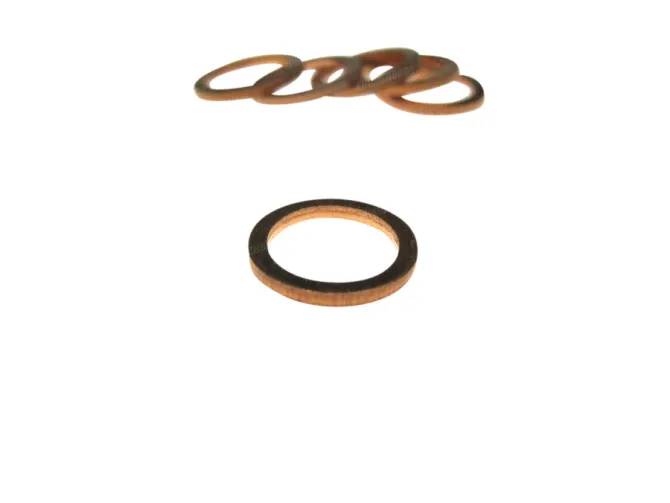 Brake hose banjo bolt copper seal ring 10mm main