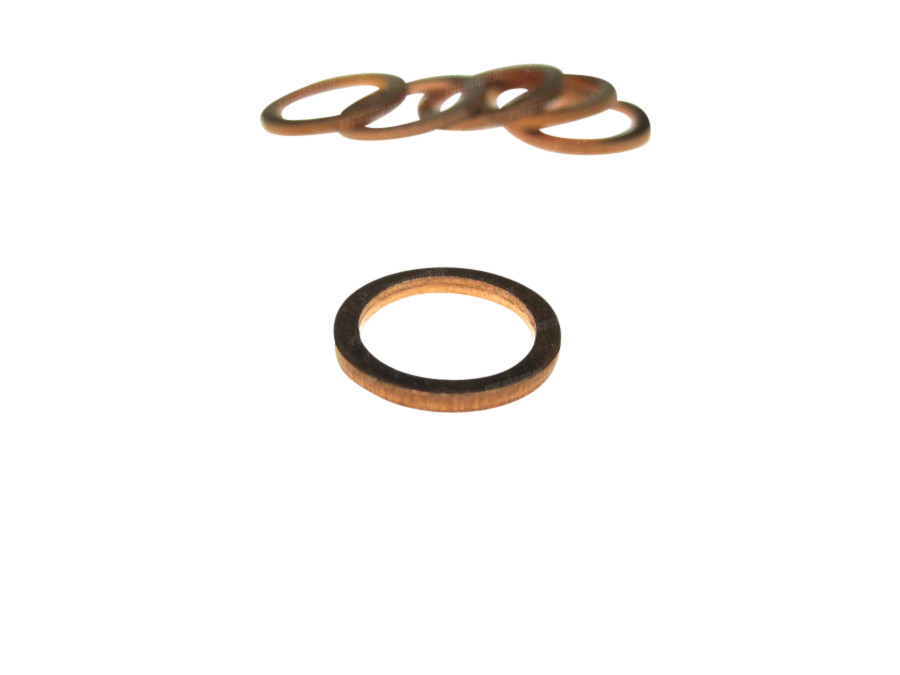 Brake hose banjo bolt copper seal ring 10mm product