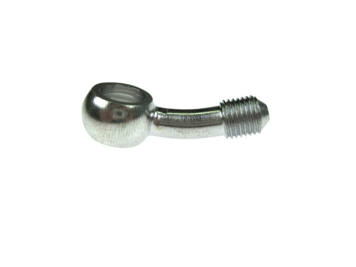 Brake hose banjo bolt M10x1.25 straight 25 degrees
