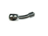 Brake hose banjo bolt M10x1.25 straight 25 degrees
